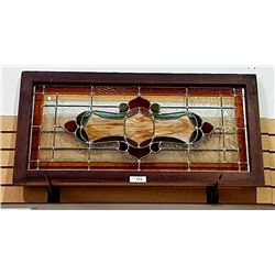 STAINED GLASS WINDOW