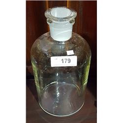 LARGE APOTHECARY BOTTLE