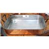 Image 1 : FRENCH COPPER BAKING DISH SIGNED