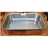 Image 1 : LARGE FRENCH COPPER LASAGNA PAN SIGNED