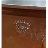 Image 2 : LARGE FRENCH COPPER LASAGNA PAN SIGNED