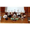 Image 1 : LOT OF 17 MINIATURE PERFUME BOTTLES