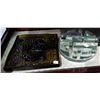 Image 1 : TWO PCS ART GLASS