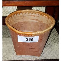 BIRCH BARK BASKET