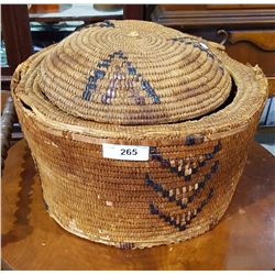 LARGE SALISH BASKET