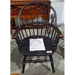 RARE AMERICAN WINDSOR CHAIR