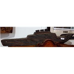 FOLKART WOOD SHIP