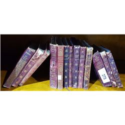 SET OF ANTIQUE CHARLES DICKENS BOOKS EARLY 1900'S