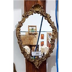 BRASS EAGLE KEY HOLDER & BRASS MIRROR