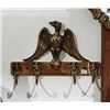 Image 2 : BRASS EAGLE KEY HOLDER & BRASS MIRROR