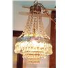 Image 1 : SMALL CRYSTAL CHANDELIER