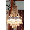 Image 1 : SMALL CRYSTAL CHANDELIER