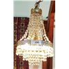 Image 1 : SMALL CRYSTAL CHANDELIER