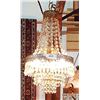 Image 1 : SMALL CRYSTAL CHANDELIER