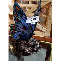 TIFFANY STYLE BUTTERFLY LAMP