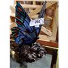 Image 1 : TIFFANY STYLE BUTTERFLY LAMP