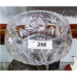 CRYSTAL BOWL