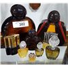Image 1 : NINE PERFUME BOTTLES
