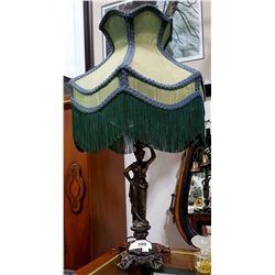 METAL FIGURAL TABLE LAMP