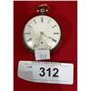Image 1 : STERLING SILVER POCKET WATCH