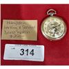 Image 1 : HAMPDEN POCKET WATCH SERVICED