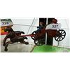 Image 1 : CAST IRON FIRE WAGON TOY