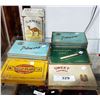 Image 1 : EIGHT TOBACCO TINS