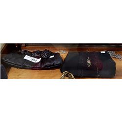 TWO VINTAGE PURSES