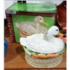 Image 1 : FITZ & FLOYD GOOSE W/BOX
