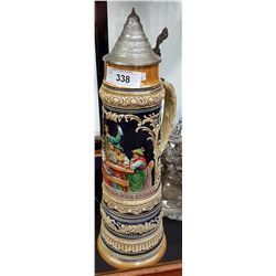 LARGE BEER STEIN