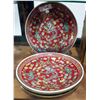 Image 1 : SET OF 4 DRAGON PLATES