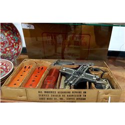 MARX TIN TRAIN SET IN BOX