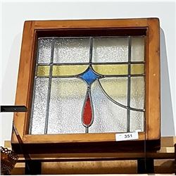 STAINED GLASS WINDOW