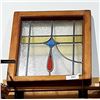 Image 1 : STAINED GLASS WINDOW