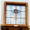 Image 1 : STAINED GLASS WINDOW