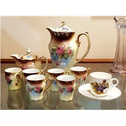 BAVARIAN HOT CHOC SET AND TEA CUP
