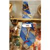 Image 1 : TIE CLIP COLLECTION, BRASS MATCH KEEPER, METAL BULL
