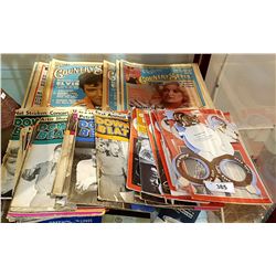 SHELF LOT COLLECTIBLE MAGAZINES