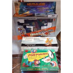 3 NIB VINTAGE TOYS