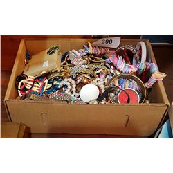 BOX OF ESTATE JEWELRY