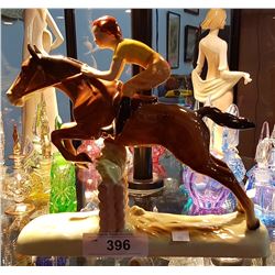 BESWICK JUMPING HORSE
