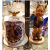 Image 1 : GOEBEL FIGURINE & AYNSLEY BELL