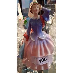 ROYAL DOULTON BLITHE MORNING FIGURINE