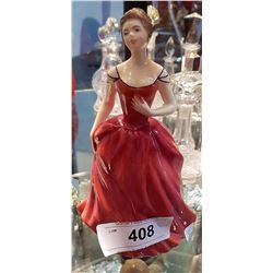 ROYAL DOULTON INNOCENCE FIGURINE SIGNED