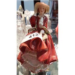 ROYAL DOULTON TOP OF THE HILL FIGURINE