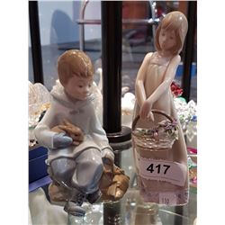 LLADRO FIGURINE & NAO FIGURINE