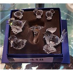 LOT OF 7 SWAROVSKI FIGURINES