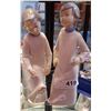 Image 1 : TWO REX FIGURINES