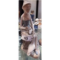 CASCADES PORCELAIN FIGURINE