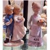 Image 1 : TWO PORCELAIN FIGURINES